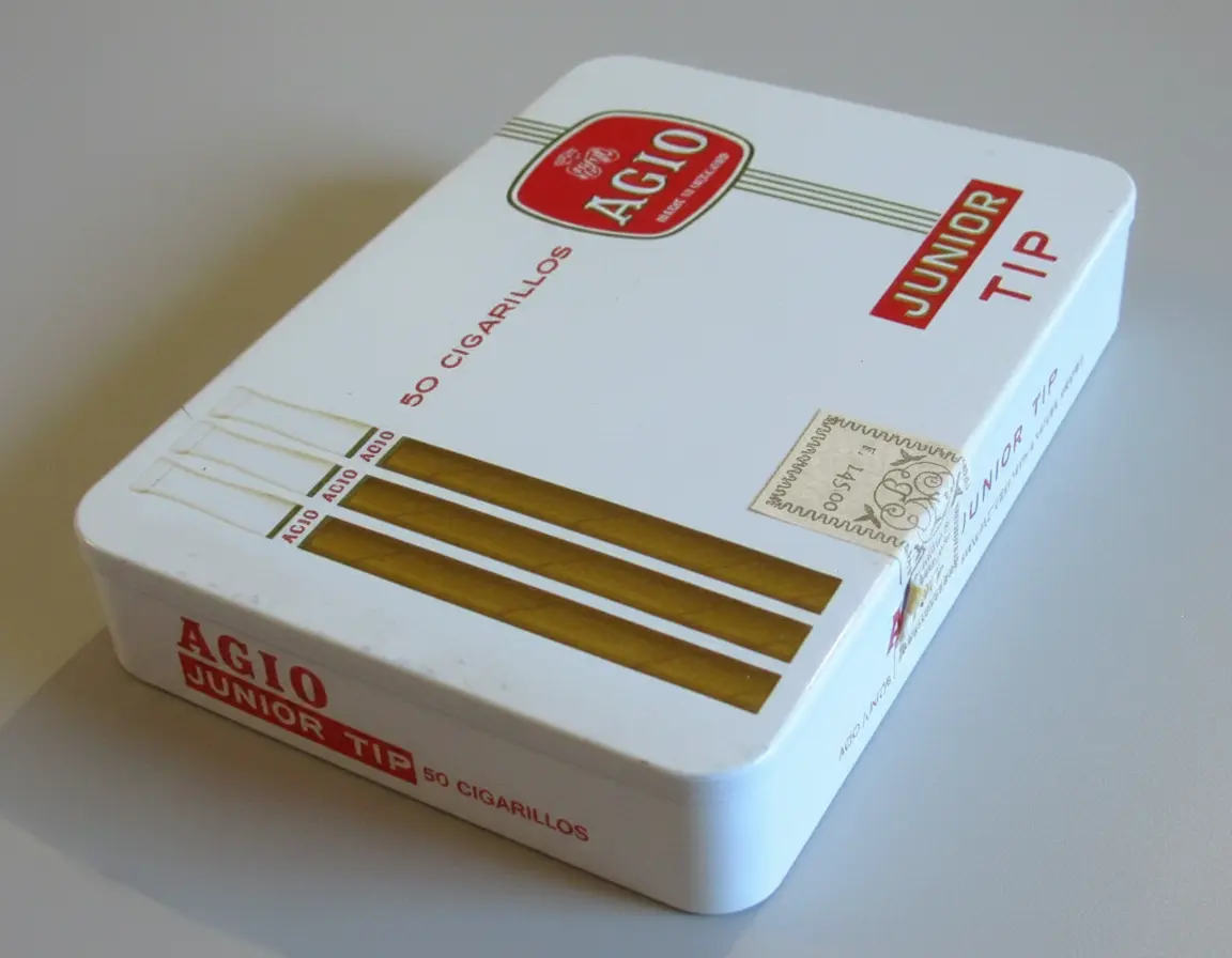 Agio Tip Sweet Cigarillos 50’s