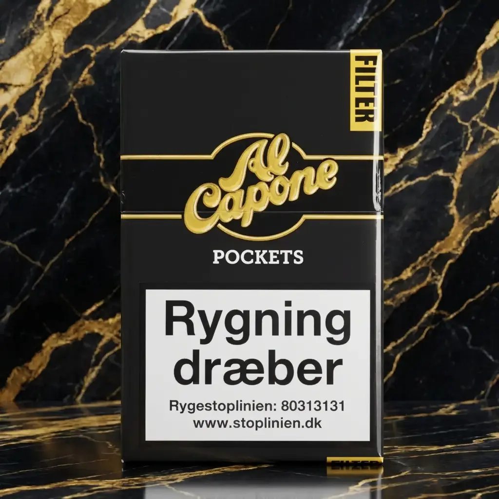 Al Capone Filter Pockets Sigarillo ( Tatlı Tütün )