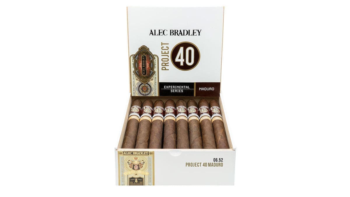 Alec Bradley Project 40 Maduro Puro 24’s