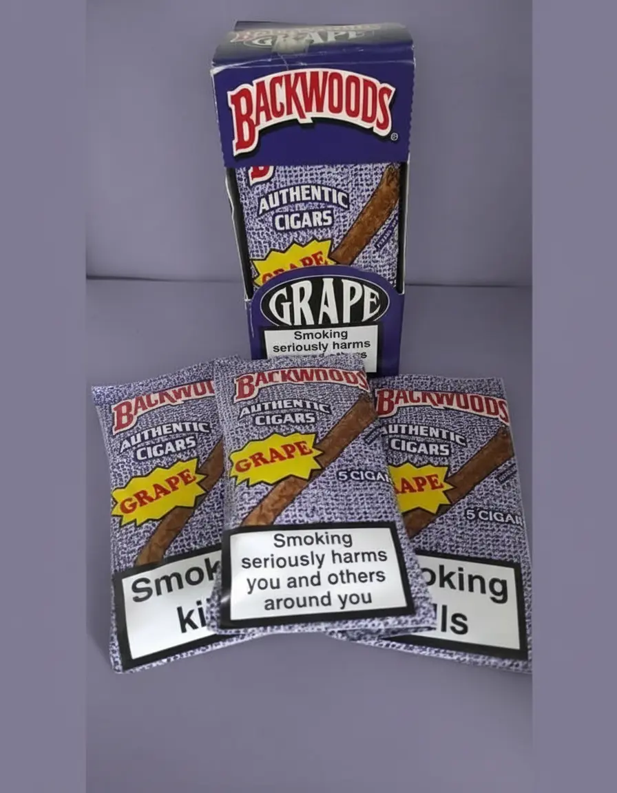Backwoods Grape Islak Puro ( Üzüm Aromalı )