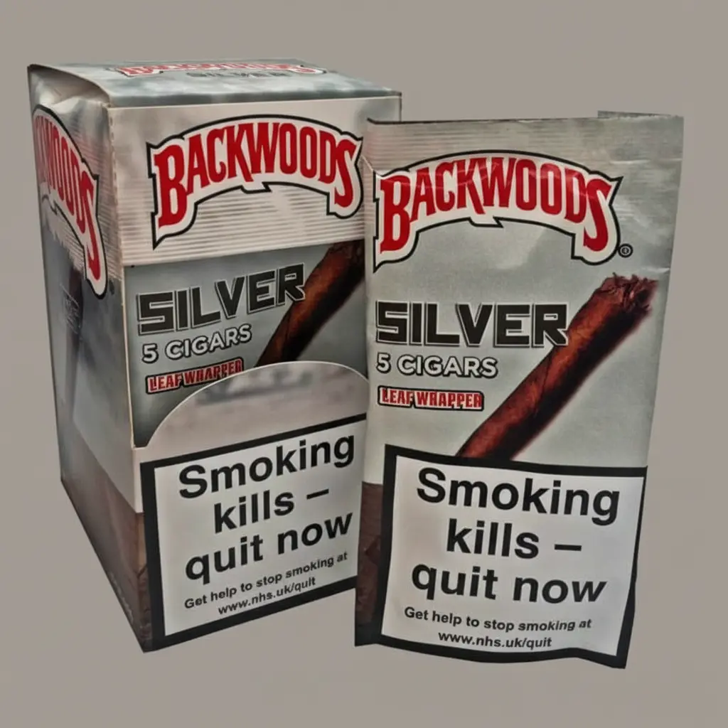 Backwoods Silver Islak Puro (Kahve ve Votka Aromalı)