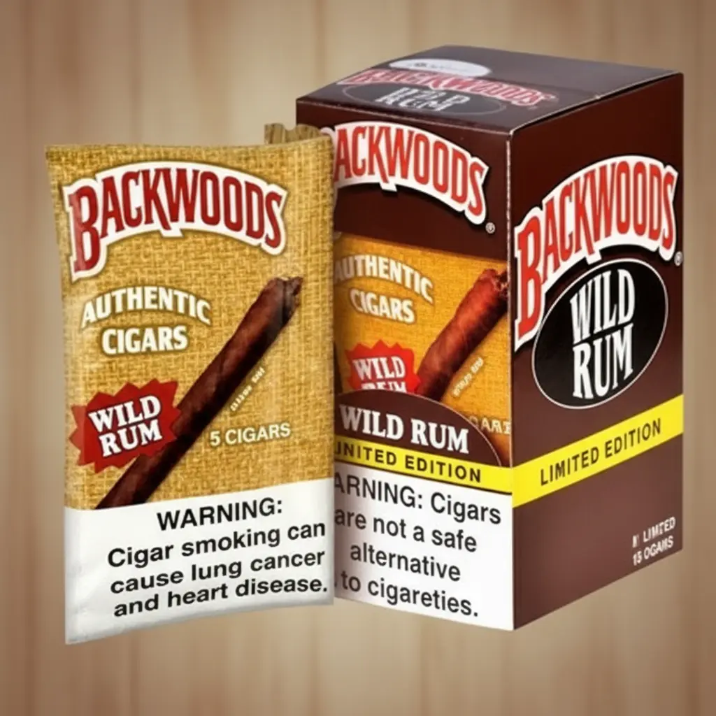 Backwoods Wild Rum Islak Puro (Rom Aromalı)