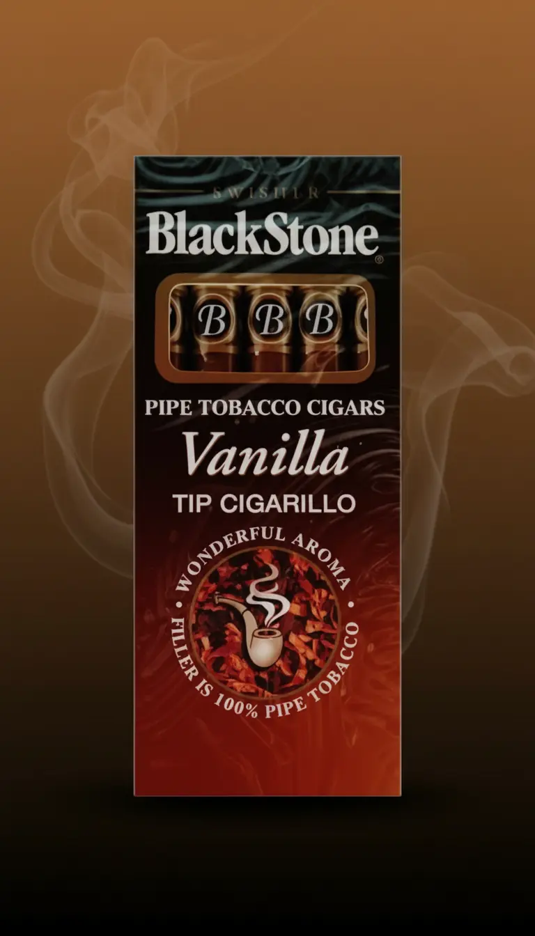 Blackstone Vanilla Sigarillo