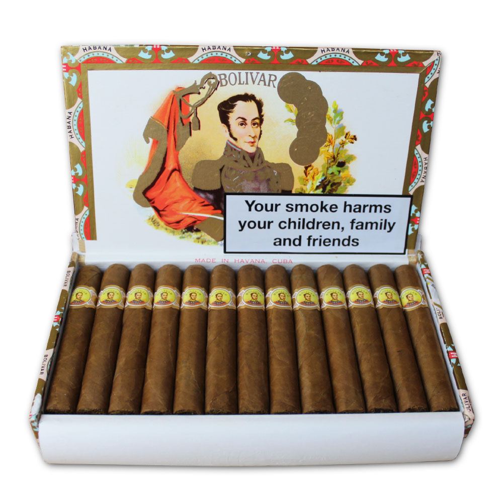 Bolivar Coronas Junior Puro 25’s