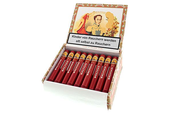 Bolivar Tubos No.3 Tubos Puro 25’s