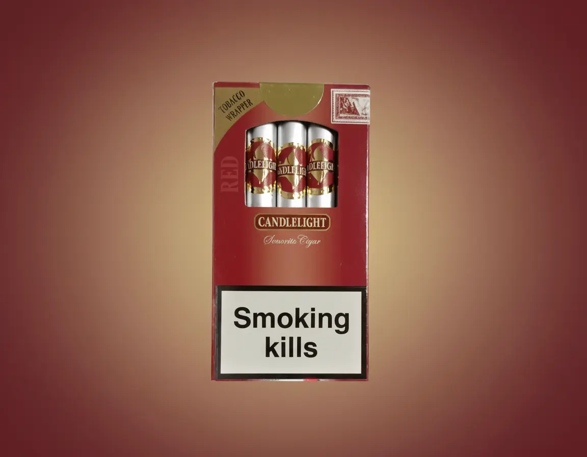 Candlelight Cherry Aroma Cigars 5’s