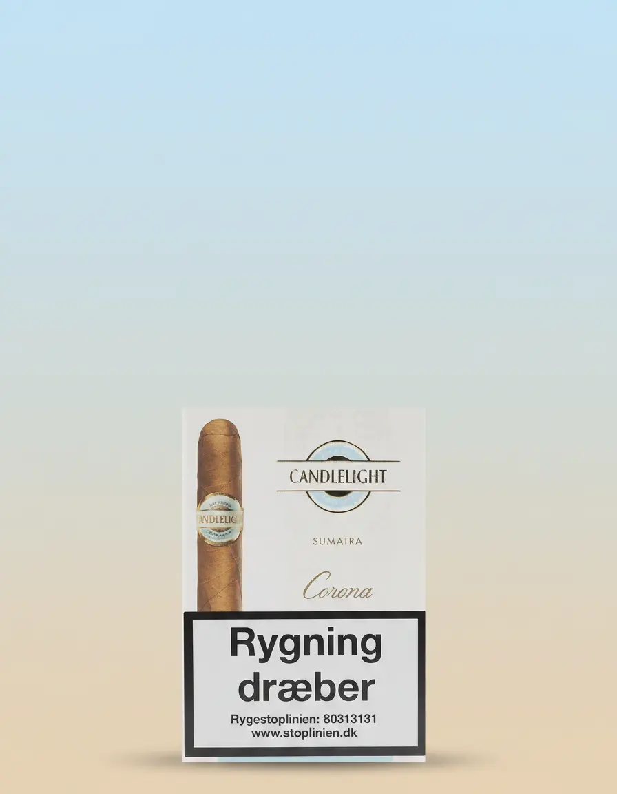 Candlelight Sumatra Corona Puro 5’s