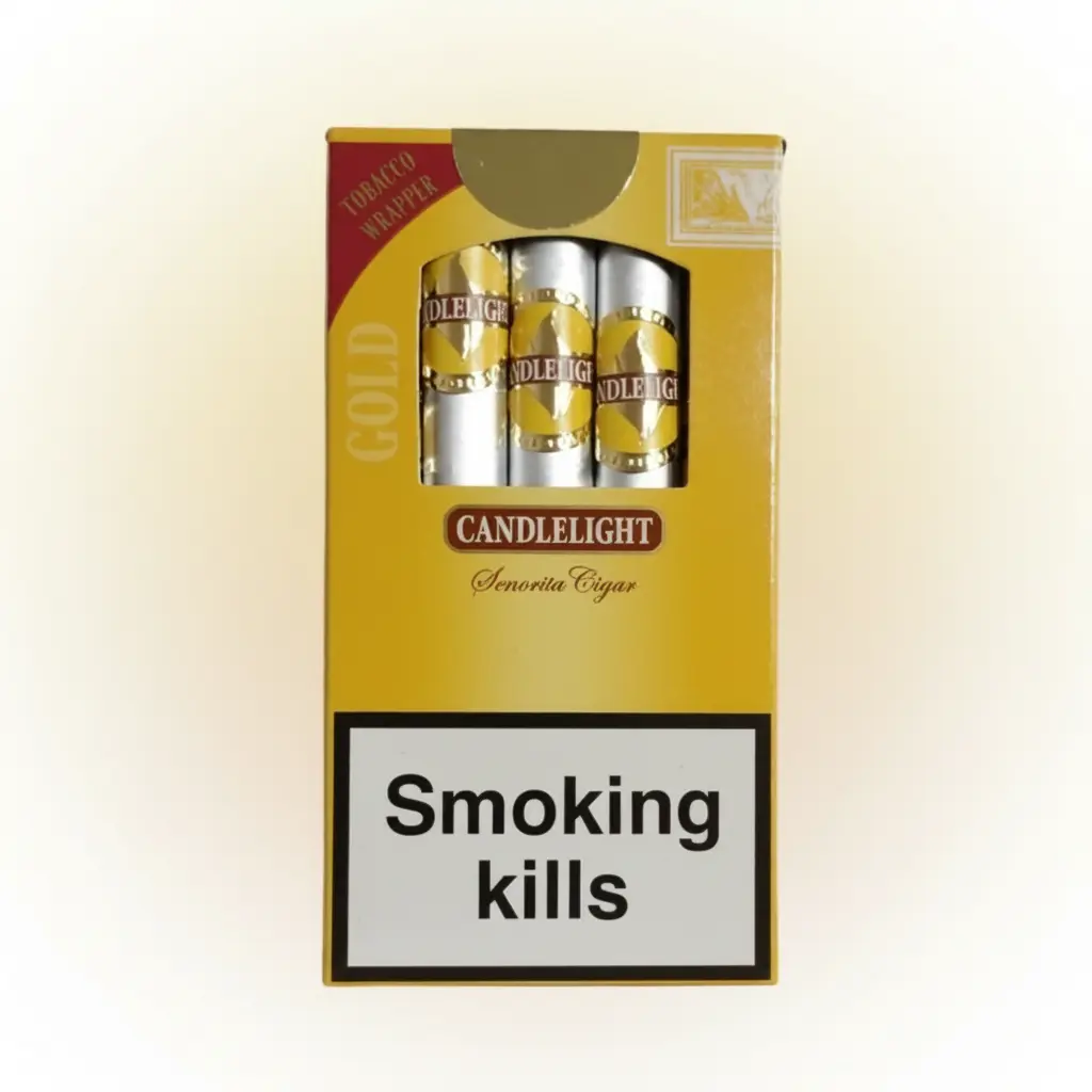 Candlelight Vanilla Aroma Cigars 5’s