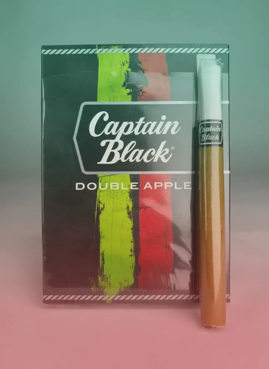 Captain Black Double Apple Puro Ağızlıklı – Elma Aromalı