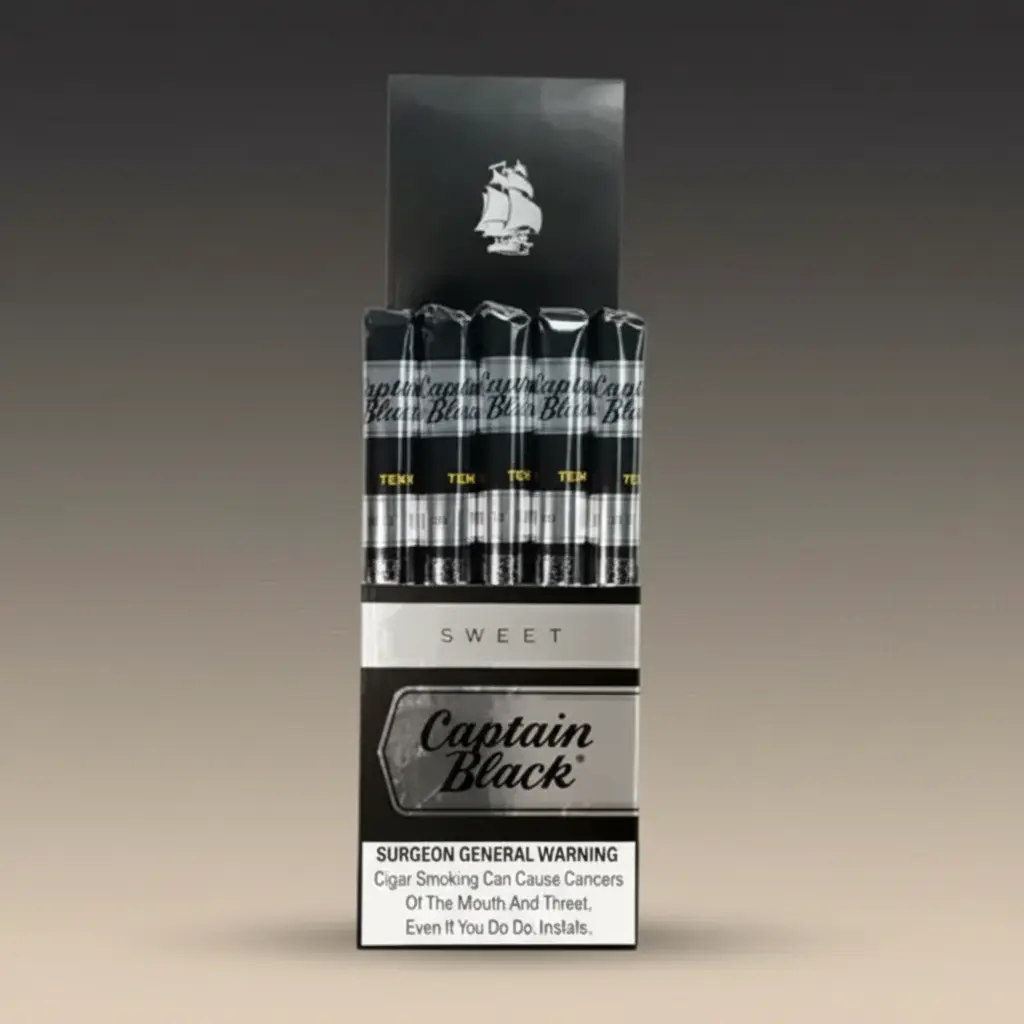 Captain Black Sweet Aromatic Puro ( Meyve ve Rom Aromalı )