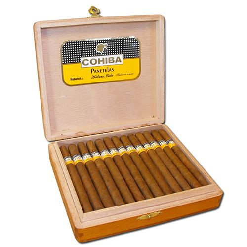 Cohiba Panetelas Puro 25’s