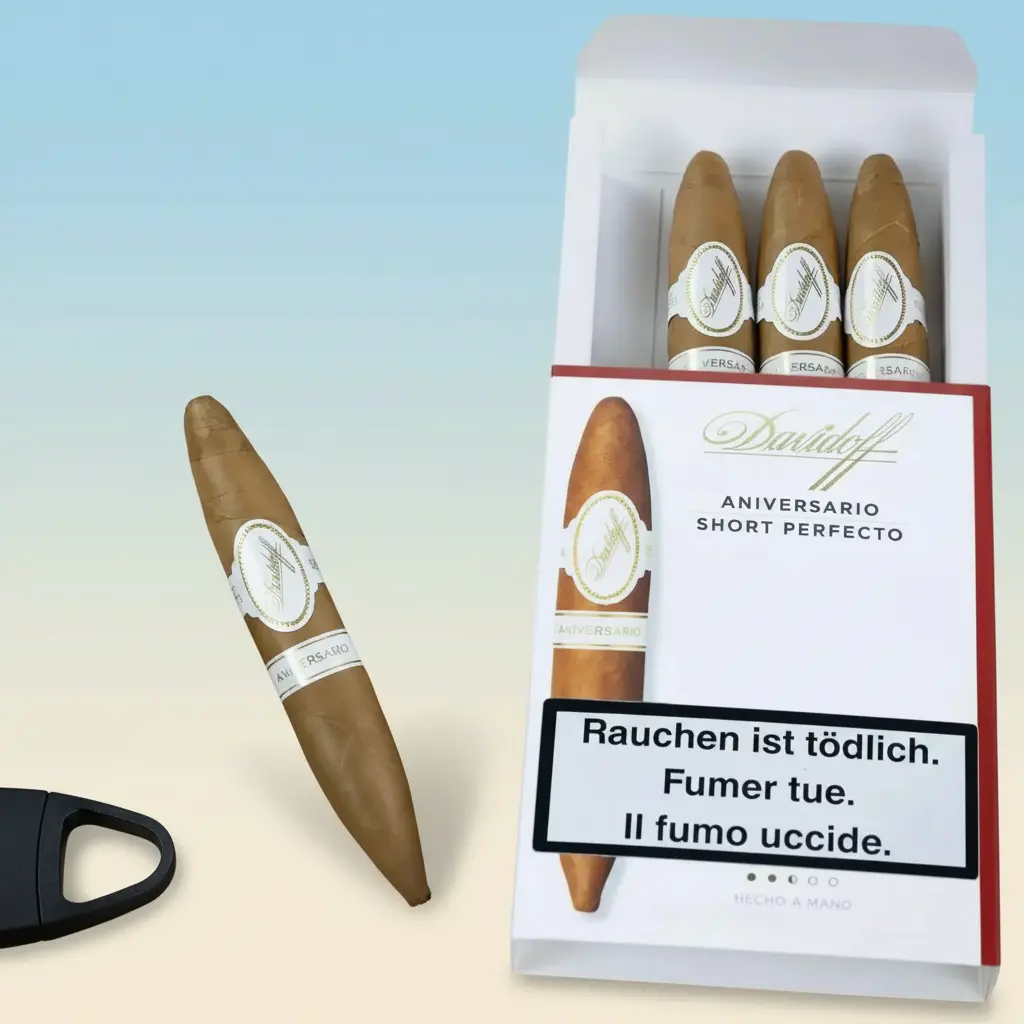 Davidoff Aniversario Short Perfecto Puro 4’s Gift Pack Dominic
