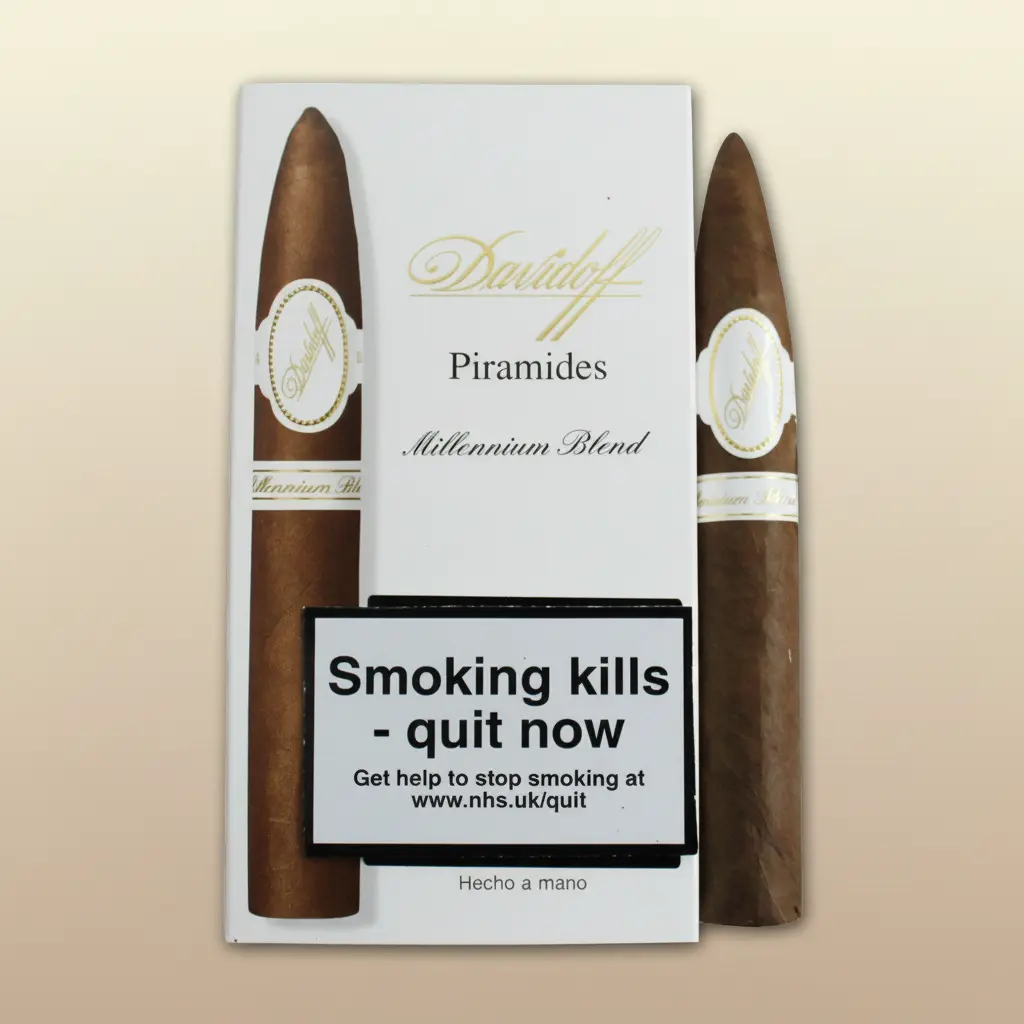 Davidoff Piramides Puro 5’s Gift Pack Dominic