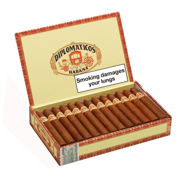 Diplomaticos No.2 25’s Puro