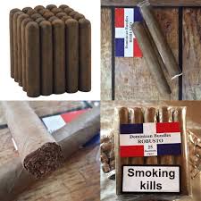 Dominican Bundles Robusto Puro 25’s