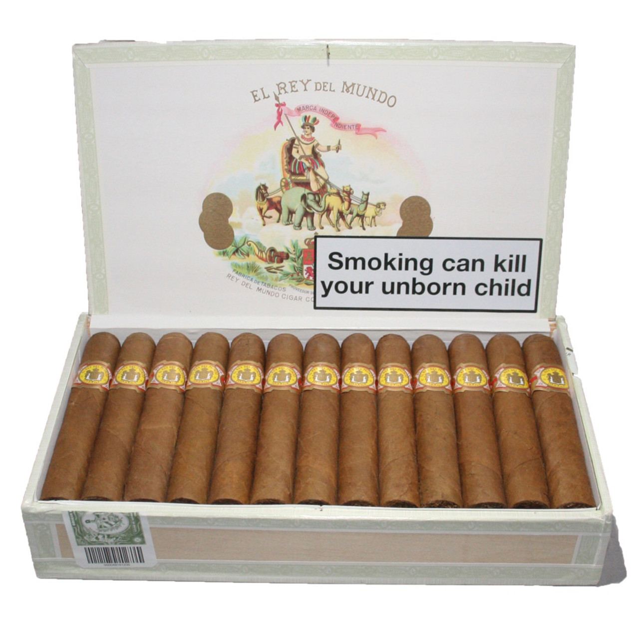 El Rey Del Mundo Choix Supreme Puro 25’s