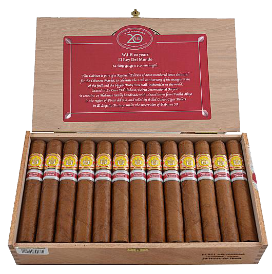El Rey Del Mundo W.I.H 20 Years 25’s Puro