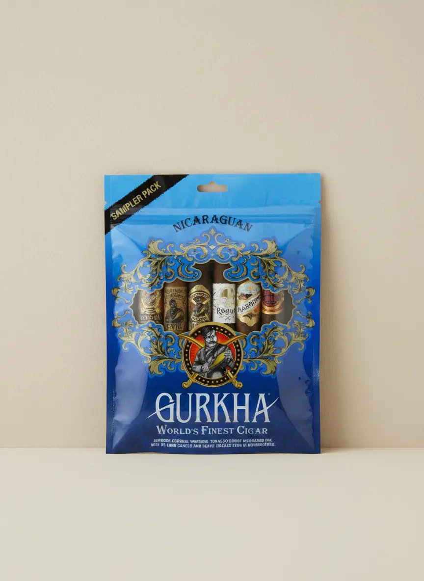 Gurkha Blue Sampler Pack Puro