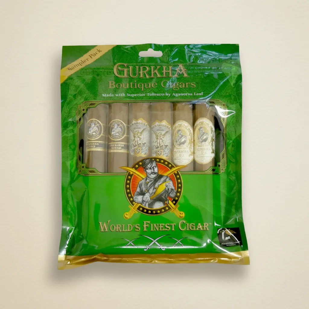 Gurkha Green Sampler Pack Puro