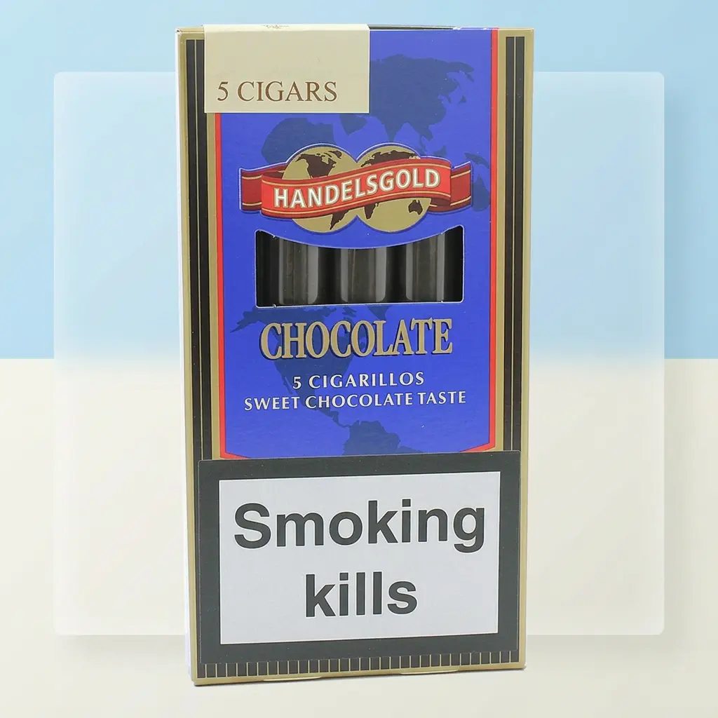 Handelsgold Chocolate Sigarillo – Çikolata