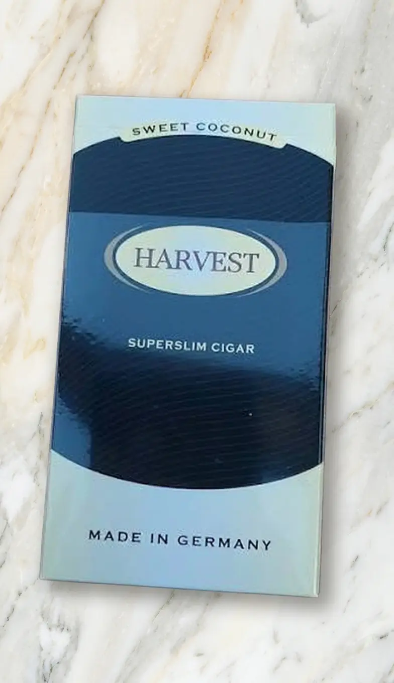Harvest Superslim Coconut Sigara (Hindistancevizi)