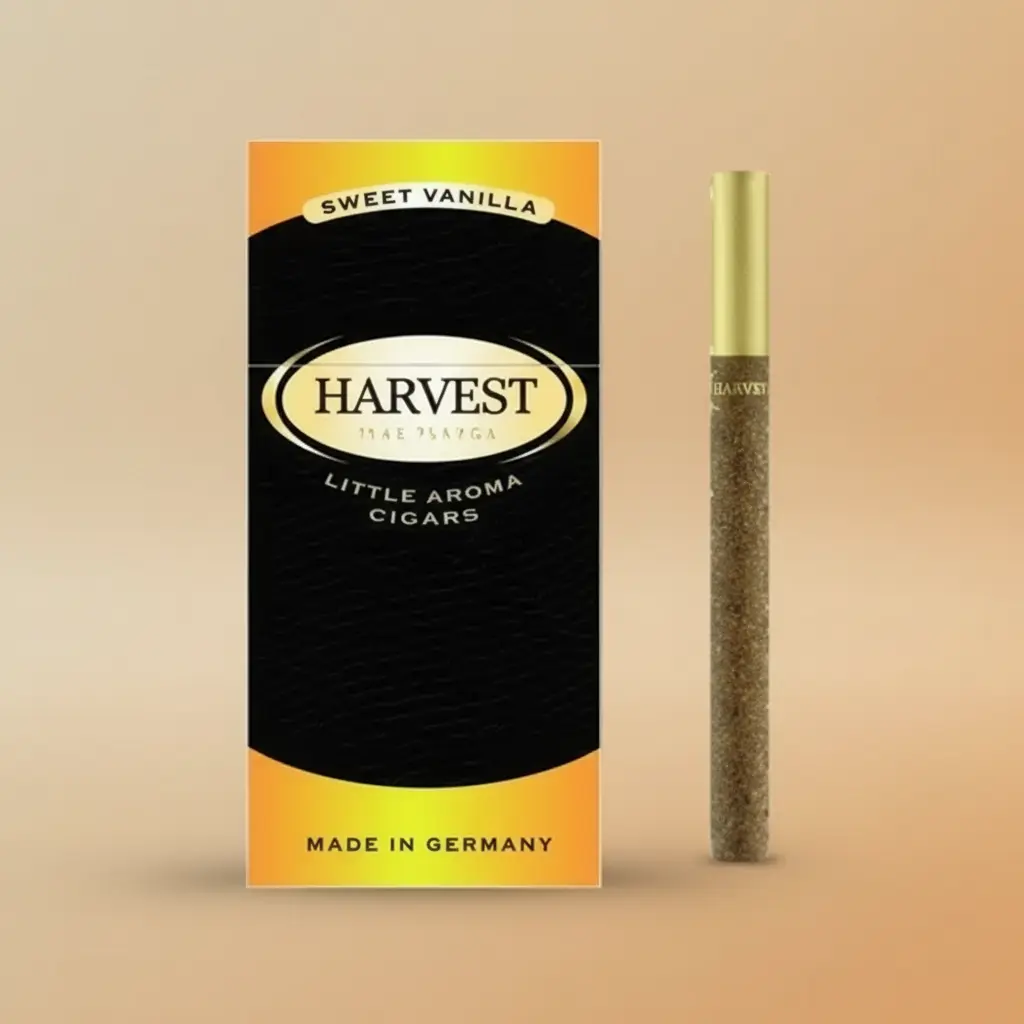Harvest Sweet Vanilla Sigara ( Vanilya Aromalı )