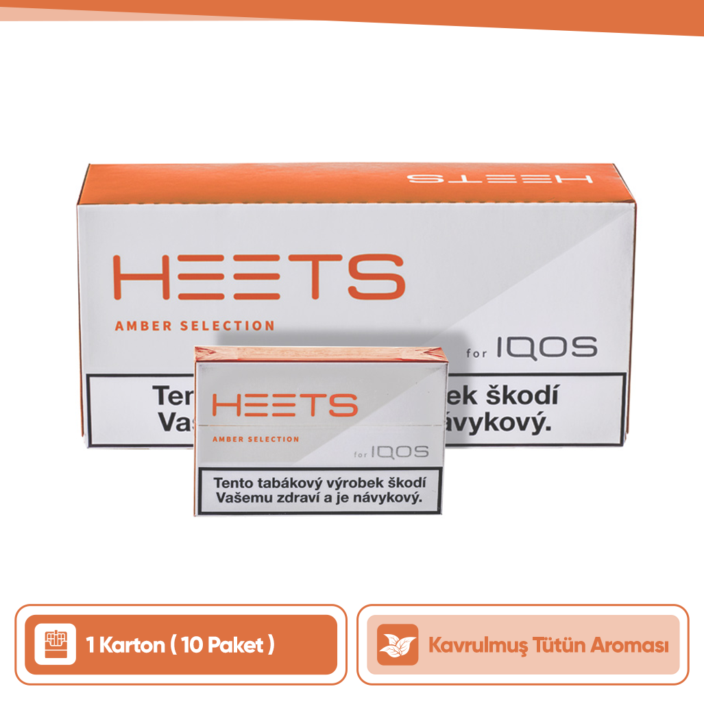 IQOS HEETS Amber