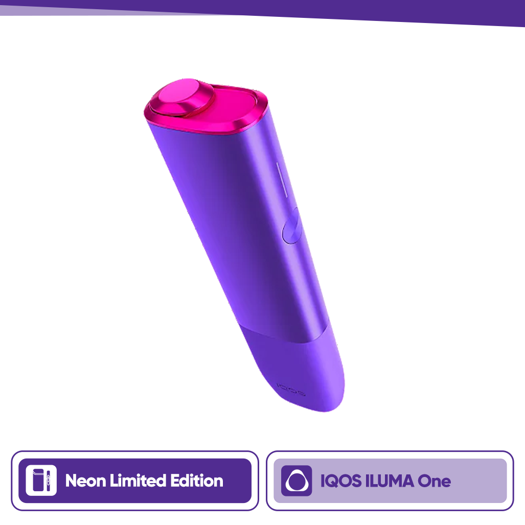 IQOS ILUMA One Neon Limited Edition