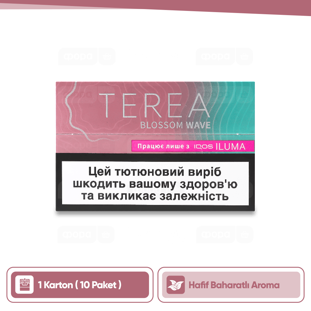 IQOS TEREA Blossom Wave