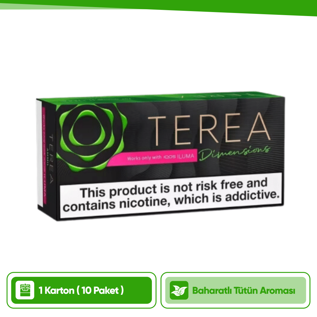 IQOS TEREA Dimensions Ammil