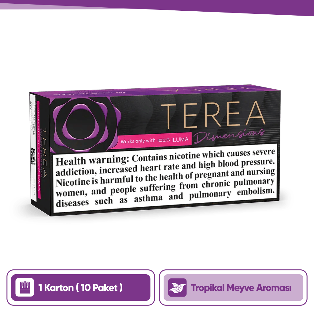 IQOS Terea Dimensions Yugen