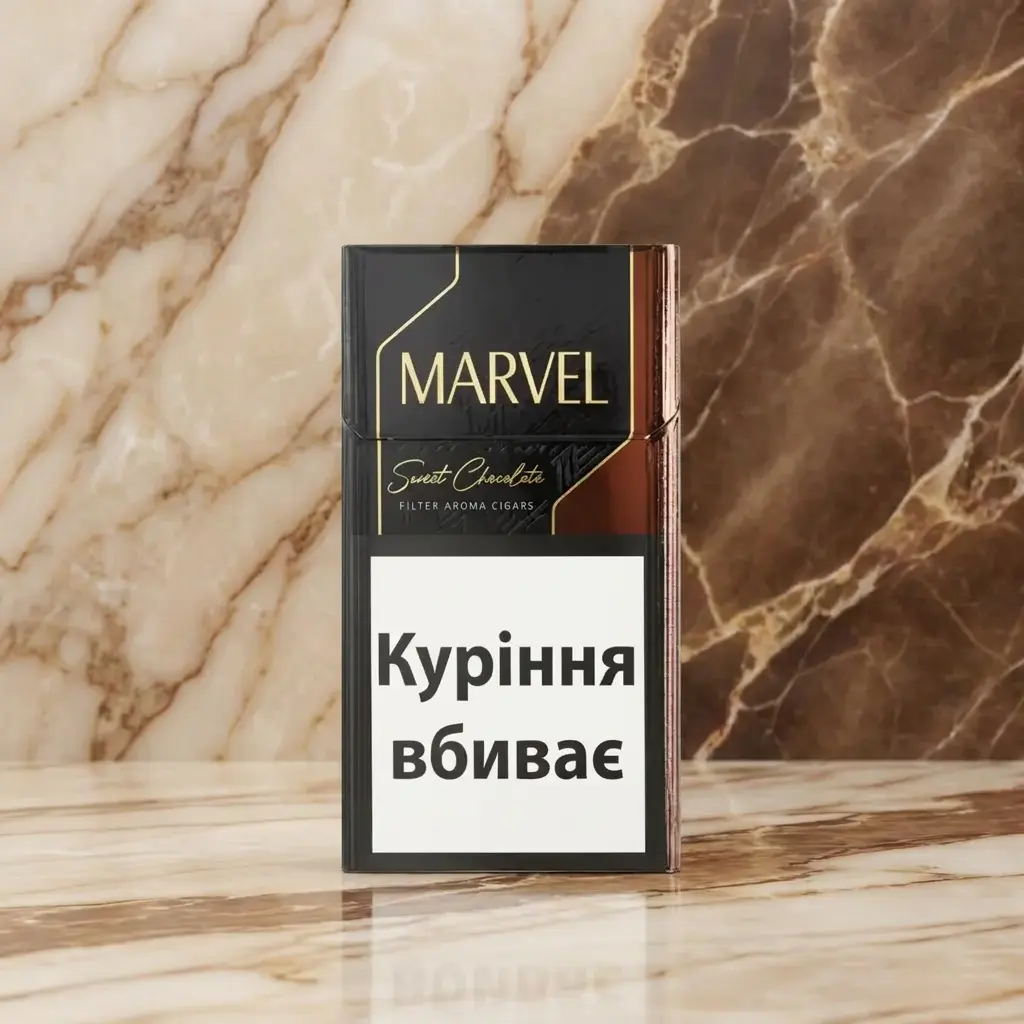 Marvel Sweet Chocolate Demi Sigara ( Çikolata )