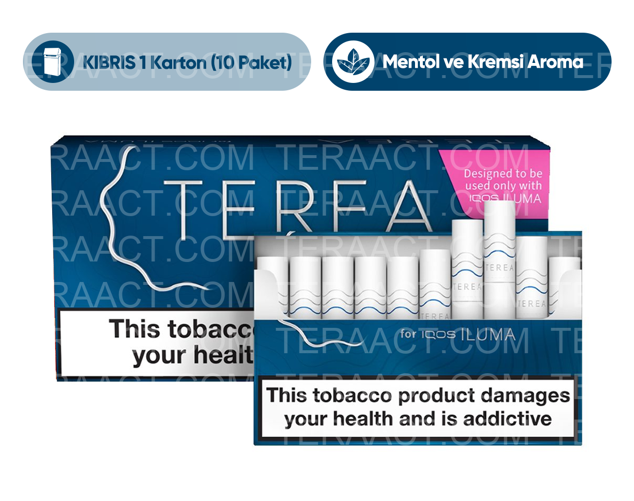 TEREA Blue (KIBRIS)