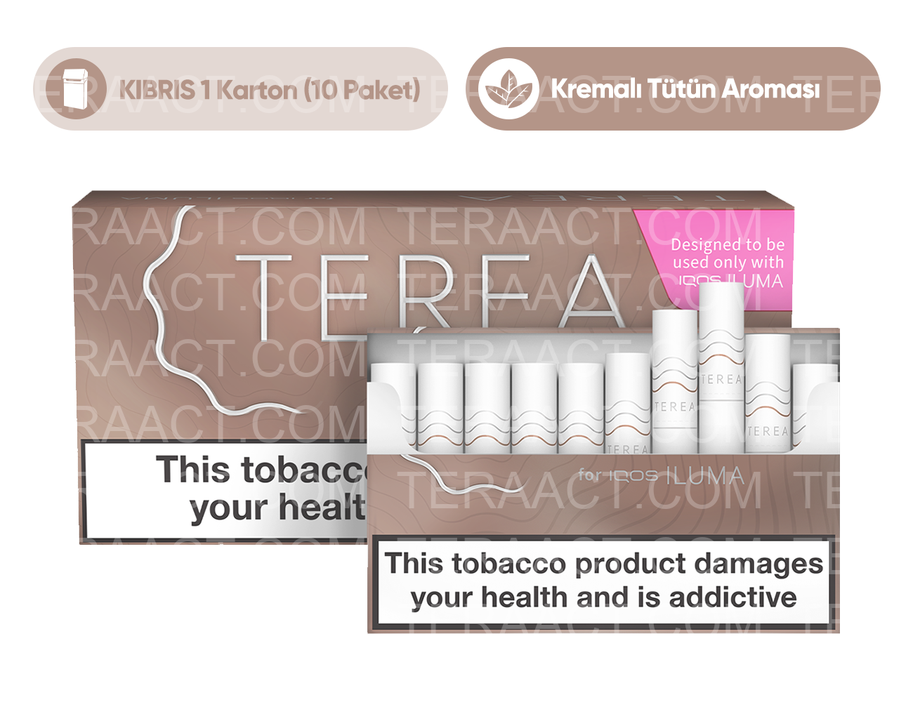 TEREA Teak