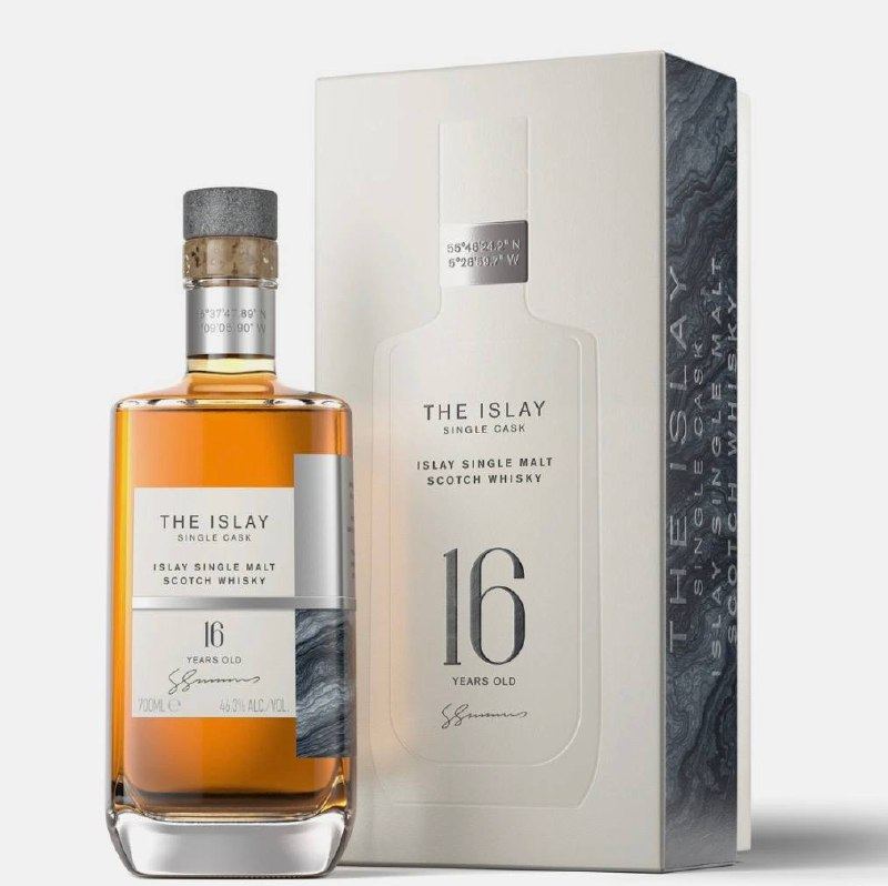 The Islay 16 Year Old (Studio Minerva X Master of Malt) 70cl Whisky
